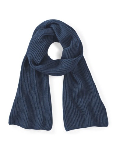 BEE-B469-Metro Knitted Scarf